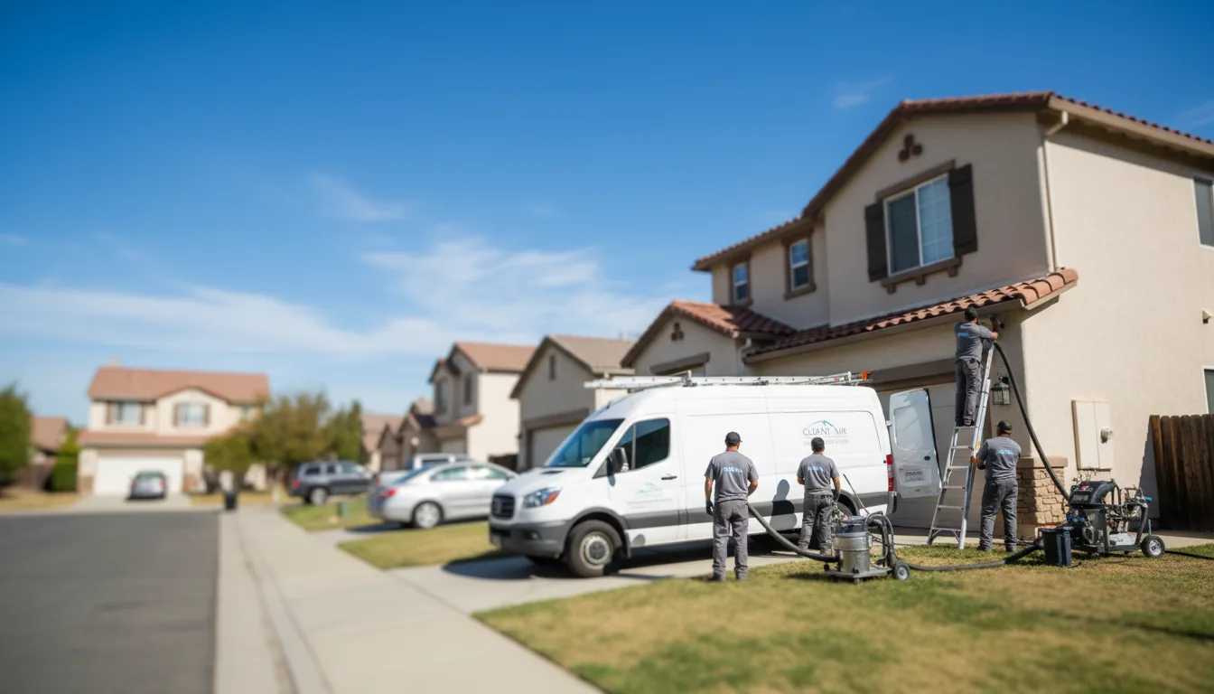 Air Duct Cleaning in Crooksville, OH near me